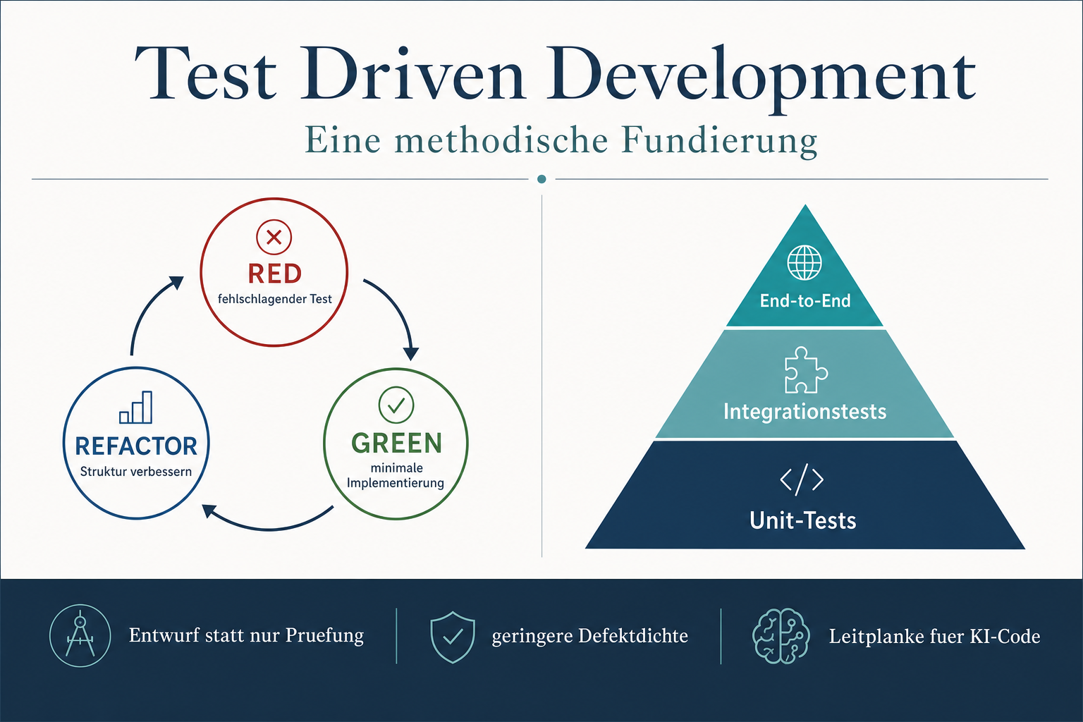Test Driven Development: eine methodische Fundierung des testgetriebenen Entwurfs