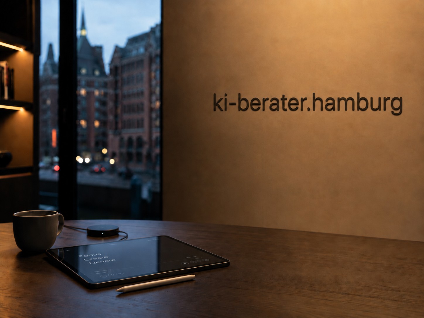 Kontaktmöglichkeiten für KI-Beratung in Hamburg.